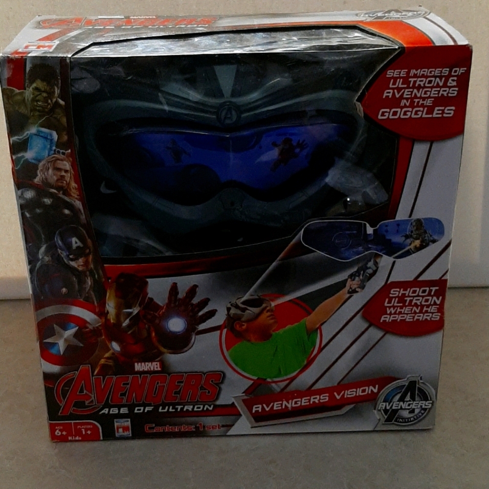 Avengers Vision